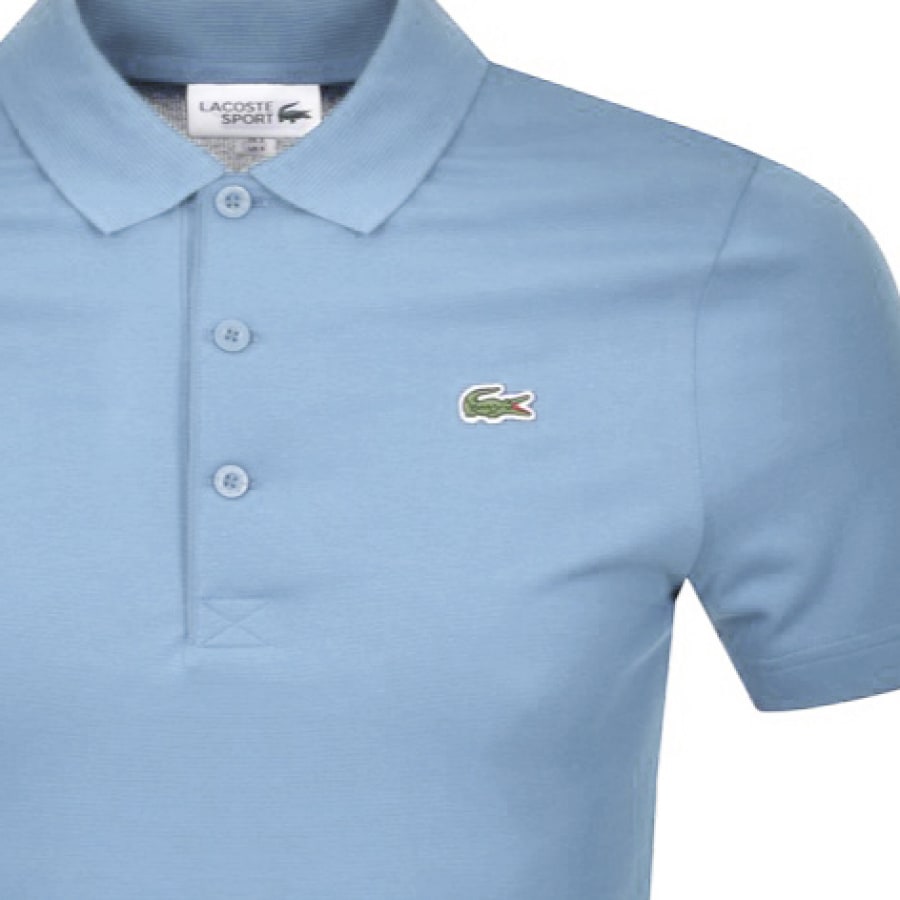 Alternative Image for ProductLacoste Sport Polo T Shirt Blue3